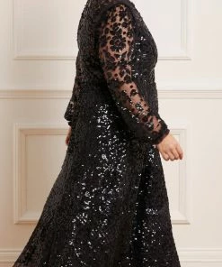 Needle & Thread Holding LTD Womenswear Seren Long Sleeve Ballerina Dress