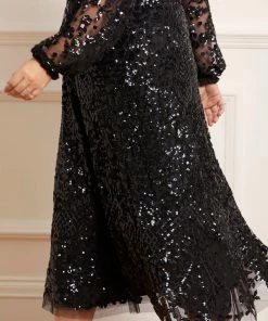 Needle & Thread Holding LTD Womenswear Seren Long Sleeve Ballerina Dress