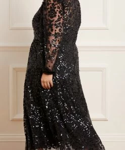 Needle & Thread Holding LTD Womenswear Seren Long Sleeve Ballerina Dress