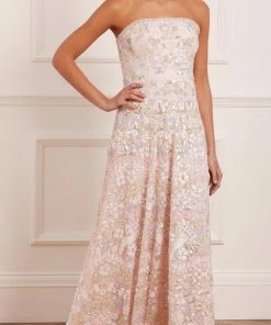 Needle & Thread Holding LTD Shimmer Fairytale Corset Gown Womenswear