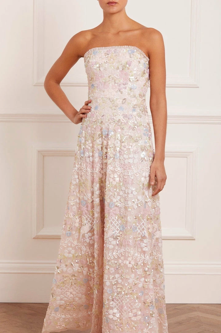 Brand new 🤩 Needle & Thread Holding LTD Shimmer Fairytale Corset Gown 👩 Womenswear 👍 4 Needle & Thread Holding LTD Shimmer Fairytale Corset Gown Womenswear