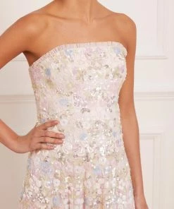 Brand new 🤩 Needle & Thread Holding LTD Shimmer Fairytale Corset Gown 👩 Womenswear 👍 13 Needle & Thread Holding LTD Shimmer Fairytale Corset Gown Womenswear