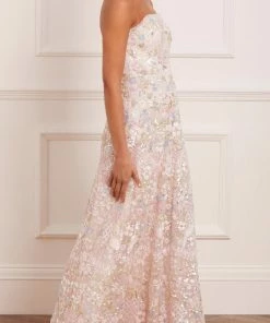 Brand new 🤩 Needle & Thread Holding LTD Shimmer Fairytale Corset Gown 👩 Womenswear 👍 16 Needle & Thread Holding LTD Shimmer Fairytale Corset Gown Womenswear