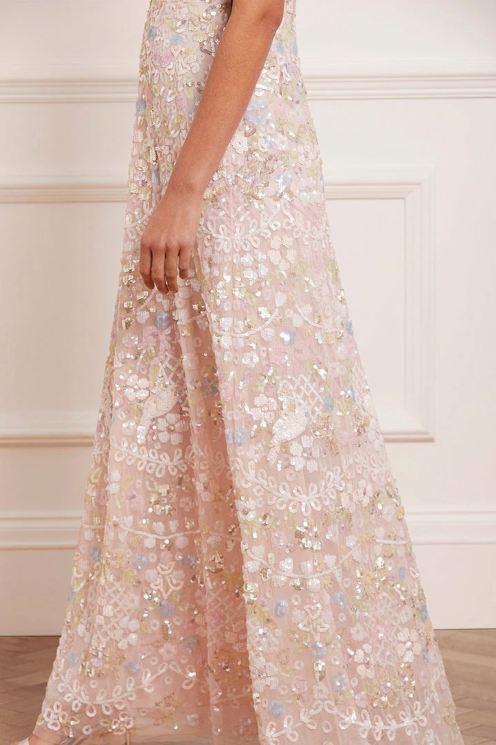 Brand new 🤩 Needle & Thread Holding LTD Shimmer Fairytale Corset Gown 👩 Womenswear 👍 9 Needle & Thread Holding LTD Shimmer Fairytale Corset Gown Womenswear