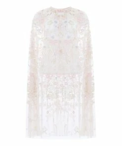 Needle & Thread Holding LTD Womenswear Shimmer Fairytale Midaxi Cape