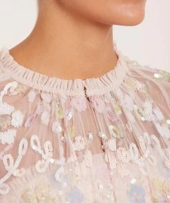 Needle & Thread Holding LTD Womenswear Shimmer Fairytale Midaxi Cape