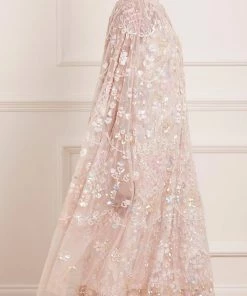 Needle & Thread Holding LTD Womenswear Shimmer Fairytale Midaxi Cape