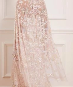 Needle & Thread Holding LTD Womenswear Shimmer Fairytale Midaxi Cape