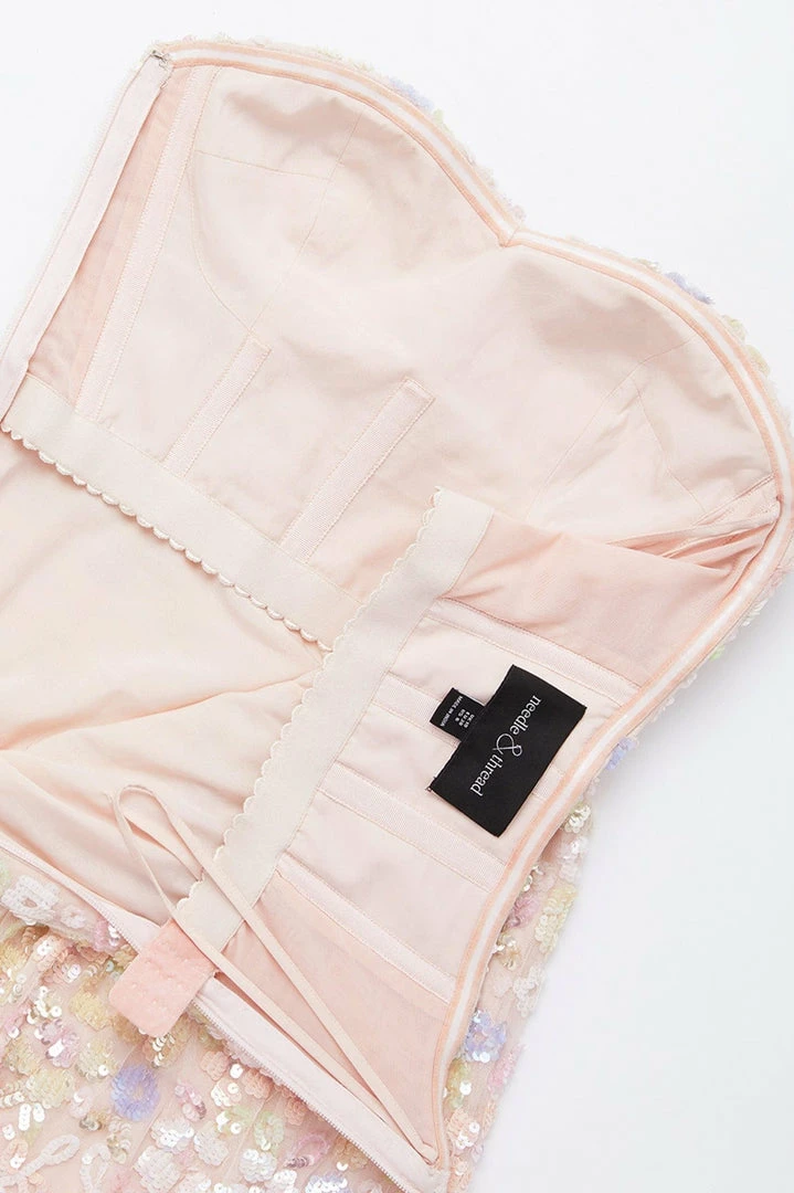 Brand new 🤩 Needle & Thread Holding LTD Shimmer Fairytale Corset Gown 👩 Womenswear 👍 7 Needle & Thread Holding LTD Shimmer Fairytale Corset Gown Womenswear