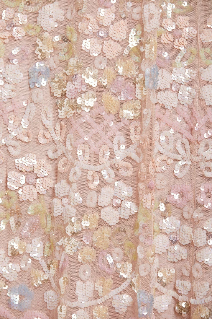 Deals π€© Needle & Thread Holding LTD π© Womenswear Shimmer Fairytale V-Neck Gown π 7 Needle & Thread Holding LTD Womenswear Shimmer Fairytale V-Neck Gown