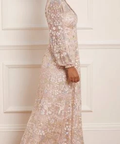 Deals π€© Needle & Thread Holding LTD π© Womenswear Shimmer Fairytale V-Neck Gown π 16 Needle & Thread Holding LTD Womenswear Shimmer Fairytale V-Neck Gown