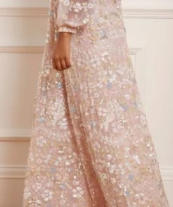 Deals π€© Needle & Thread Holding LTD π© Womenswear Shimmer Fairytale V-Neck Gown π 17 Needle & Thread Holding LTD Womenswear Shimmer Fairytale V-Neck Gown