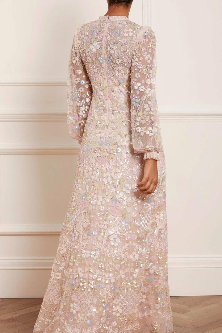 Deals π€© Needle & Thread Holding LTD π© Womenswear Shimmer Fairytale V-Neck Gown π 10 Needle & Thread Holding LTD Womenswear Shimmer Fairytale V-Neck Gown