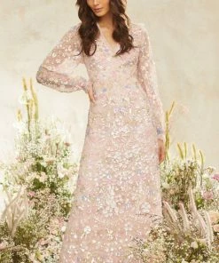 Deals π€© Needle & Thread Holding LTD π© Womenswear Shimmer Fairytale V-Neck Gown π 19 Needle & Thread Holding LTD Womenswear Shimmer Fairytale V-Neck Gown