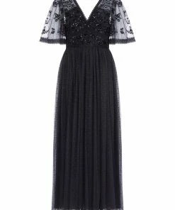 Needle & Thread Holding LTD Shimmer Primrose Bodice Ankle Gown