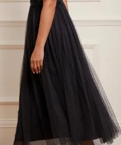 Discount 👍 Needle & Thread Holding LTD Shimmer Primrose Bodice Ankle Gown 🔔 14 Needle & Thread Holding LTD Shimmer Primrose Bodice Ankle Gown