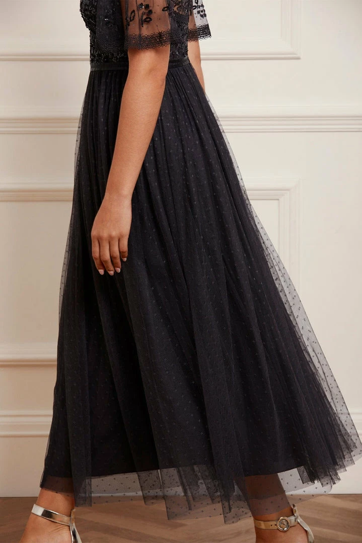 Discount 👍 Needle & Thread Holding LTD Shimmer Primrose Bodice Ankle Gown 🔔 7 Needle & Thread Holding LTD Shimmer Primrose Bodice Ankle Gown