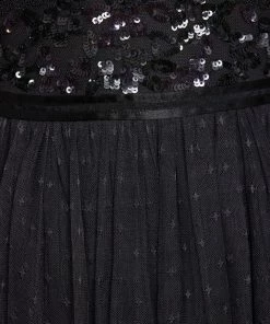 Discount 👍 Needle & Thread Holding LTD Shimmer Primrose Bodice Ankle Gown 🔔 15 Needle & Thread Holding LTD Shimmer Primrose Bodice Ankle Gown