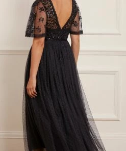 Discount 👍 Needle & Thread Holding LTD Shimmer Primrose Bodice Ankle Gown 🔔 17 Needle & Thread Holding LTD Shimmer Primrose Bodice Ankle Gown