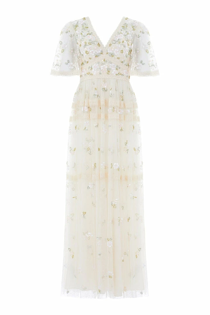 Top 10 π Needle & Thread Holding LTD π© Womenswear Shimmer Primrose Gown π 4 Needle & Thread Holding LTD Womenswear Shimmer Primrose Gown