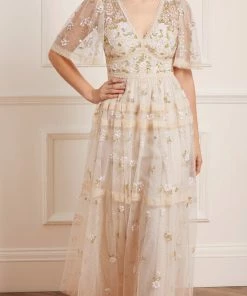 Top 10 π Needle & Thread Holding LTD π© Womenswear Shimmer Primrose Gown π 12 Needle & Thread Holding LTD Womenswear Shimmer Primrose Gown