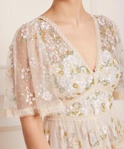 Top 10 π Needle & Thread Holding LTD π© Womenswear Shimmer Primrose Gown π 13 Needle & Thread Holding LTD Womenswear Shimmer Primrose Gown