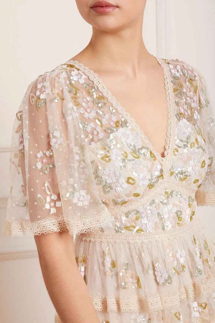 Top 10 π Needle & Thread Holding LTD π© Womenswear Shimmer Primrose Gown π 6 Needle & Thread Holding LTD Womenswear Shimmer Primrose Gown