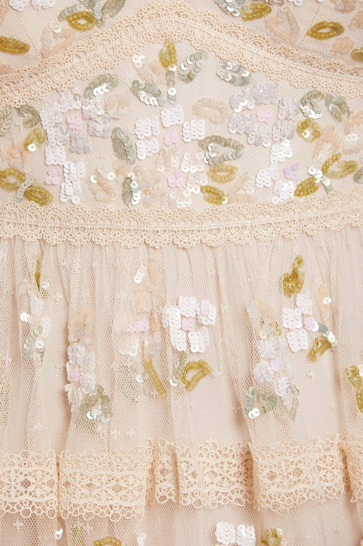 Top 10 π Needle & Thread Holding LTD π© Womenswear Shimmer Primrose Gown π 7 Needle & Thread Holding LTD Womenswear Shimmer Primrose Gown