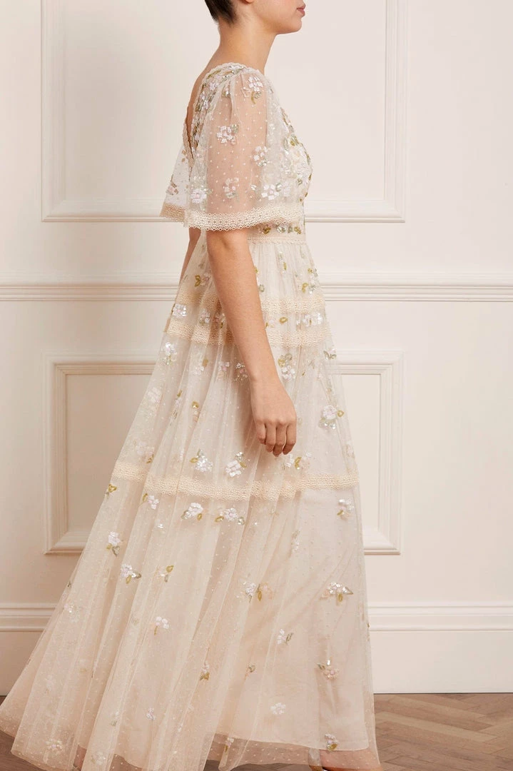 Top 10 π Needle & Thread Holding LTD π© Womenswear Shimmer Primrose Gown π 8 Needle & Thread Holding LTD Womenswear Shimmer Primrose Gown