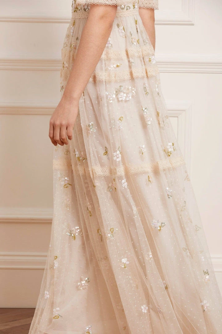 Top 10 π Needle & Thread Holding LTD π© Womenswear Shimmer Primrose Gown π 9 Needle & Thread Holding LTD Womenswear Shimmer Primrose Gown