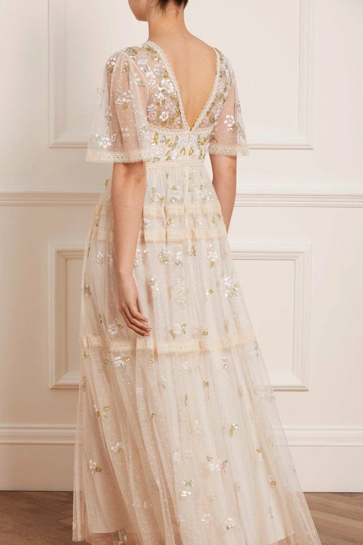 Top 10 π Needle & Thread Holding LTD π© Womenswear Shimmer Primrose Gown π 10 Needle & Thread Holding LTD Womenswear Shimmer Primrose Gown