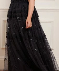 Best Sale 😉 Needle & Thread Holding LTD Shimmer Primrose Gown 🔔 14 Needle & Thread Holding LTD Shimmer Primrose Gown