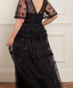 Best Sale 😉 Needle & Thread Holding LTD Shimmer Primrose Gown 🔔 17 Needle & Thread Holding LTD Shimmer Primrose Gown