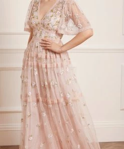 Needle & Thread Holding LTD Shimmer Primrose Gown