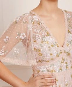 Needle & Thread Holding LTD Shimmer Primrose Gown