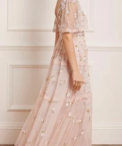 Needle & Thread Holding LTD Shimmer Primrose Gown