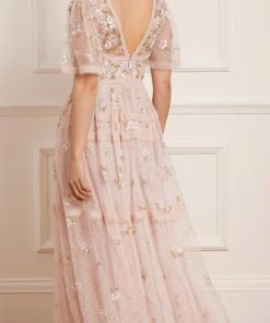 Needle & Thread Holding LTD Shimmer Primrose Gown