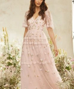 Needle & Thread Holding LTD Shimmer Primrose Gown