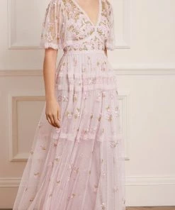 Needle & Thread Holding LTD Shimmer Primrose Gown Womenswear