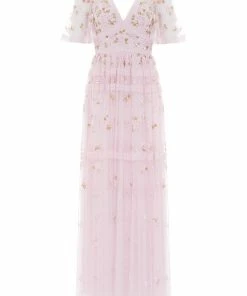 Needle & Thread Holding LTD Shimmer Primrose Gown Womenswear