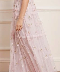 Needle & Thread Holding LTD Shimmer Primrose Gown Womenswear