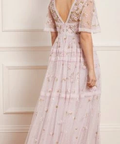 Needle & Thread Holding LTD Shimmer Primrose Gown Womenswear