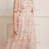 Needle & Thread Holding LTD Womenswear Shimmer Primrose Midaxi Dress