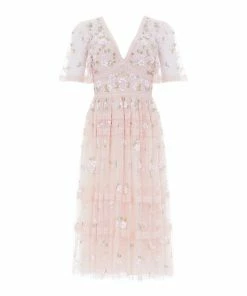 Needle & Thread Holding LTD Womenswear Shimmer Primrose Midaxi Dress