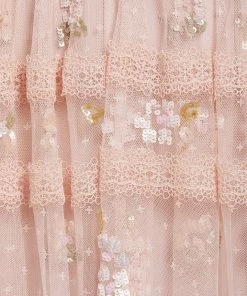 Needle & Thread Holding LTD Womenswear Shimmer Primrose Midaxi Dress