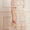 Discount 🤩 Needle & Thread Holding LTD 👩 Womenswear Shimmer Primrose Midaxi 👗 Dress 🌟 2 Needle & Thread Holding LTD Womenswear Shimmer Primrose Midaxi Dress