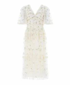 Needle & Thread Holding LTD Womenswear Shimmer Primrose Midaxi Dress