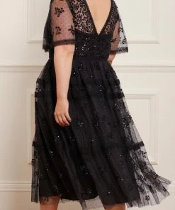 Needle & Thread Holding LTD Shimmer Primrose Midaxi Dress Womenswear