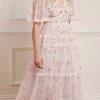 Needle & Thread Holding LTD Shimmer Primrose Midaxi Dress Womenswear
