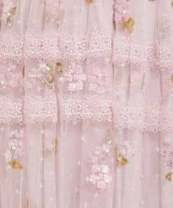 Needle & Thread Holding LTD Shimmer Primrose Midaxi Dress Womenswear